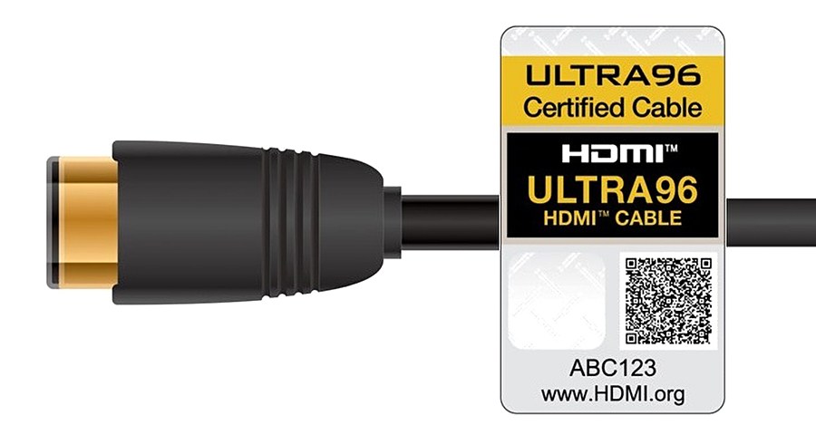 Специфікація HDMI 2.2 підтримує 16K відео при 60 Гц