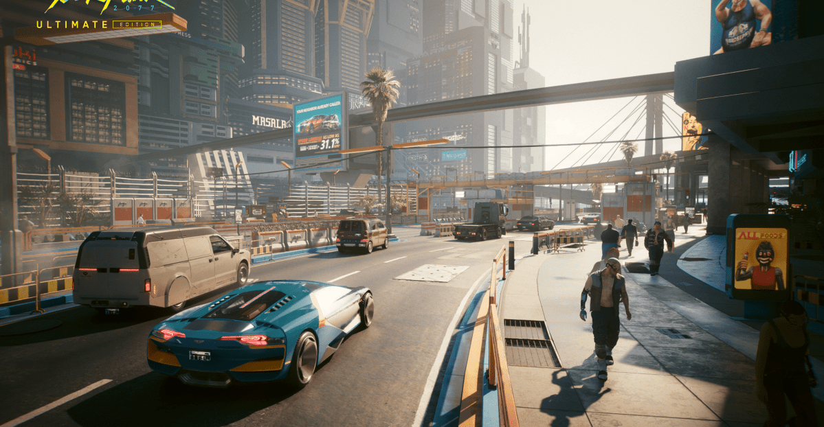 Який Mac вам потрібен для Cyberpunk 2077