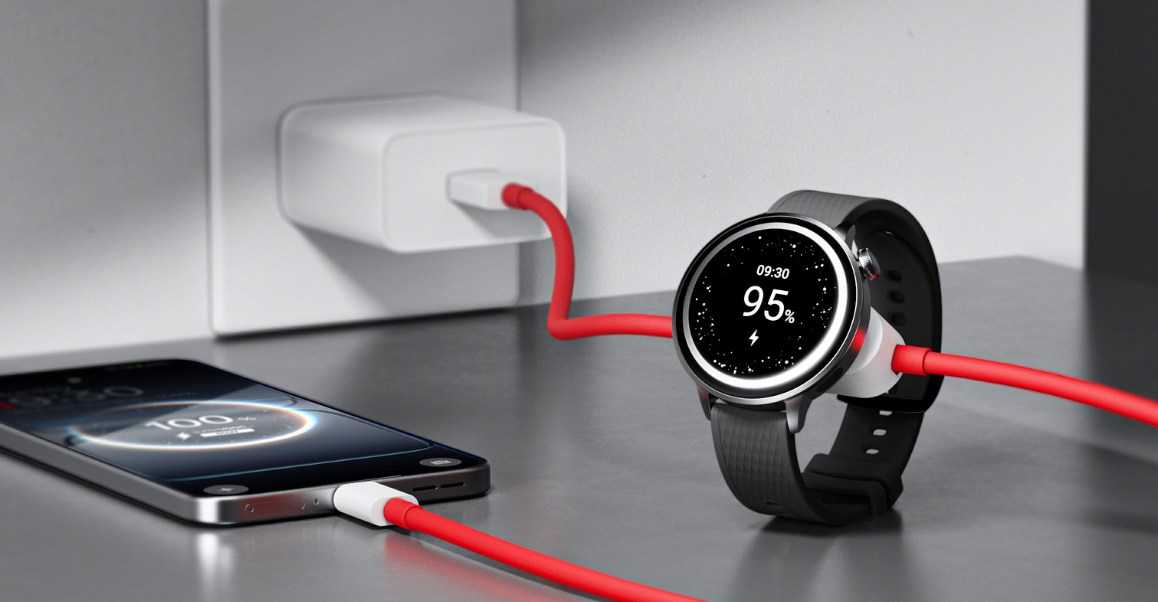 Кабель USB OnePlus 2-в-1 заряджає ваш телефон і смарт-годинник одночасно
