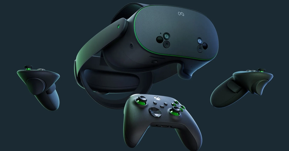 Xbox представляє навушники Meta Quest 3S під власним брендом