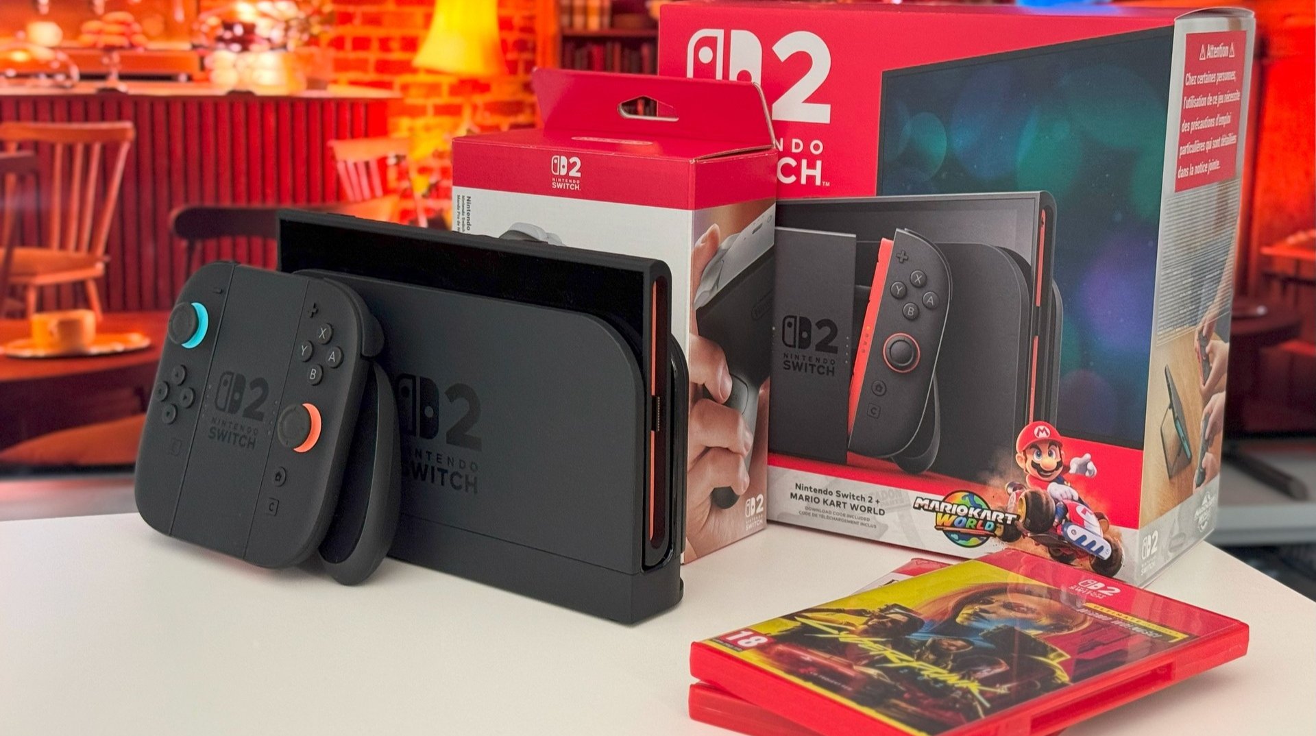 Nintendo Switch 2 встановила новий рекорд, продавши понад 5,8 мільйона одиниць за перший місяць