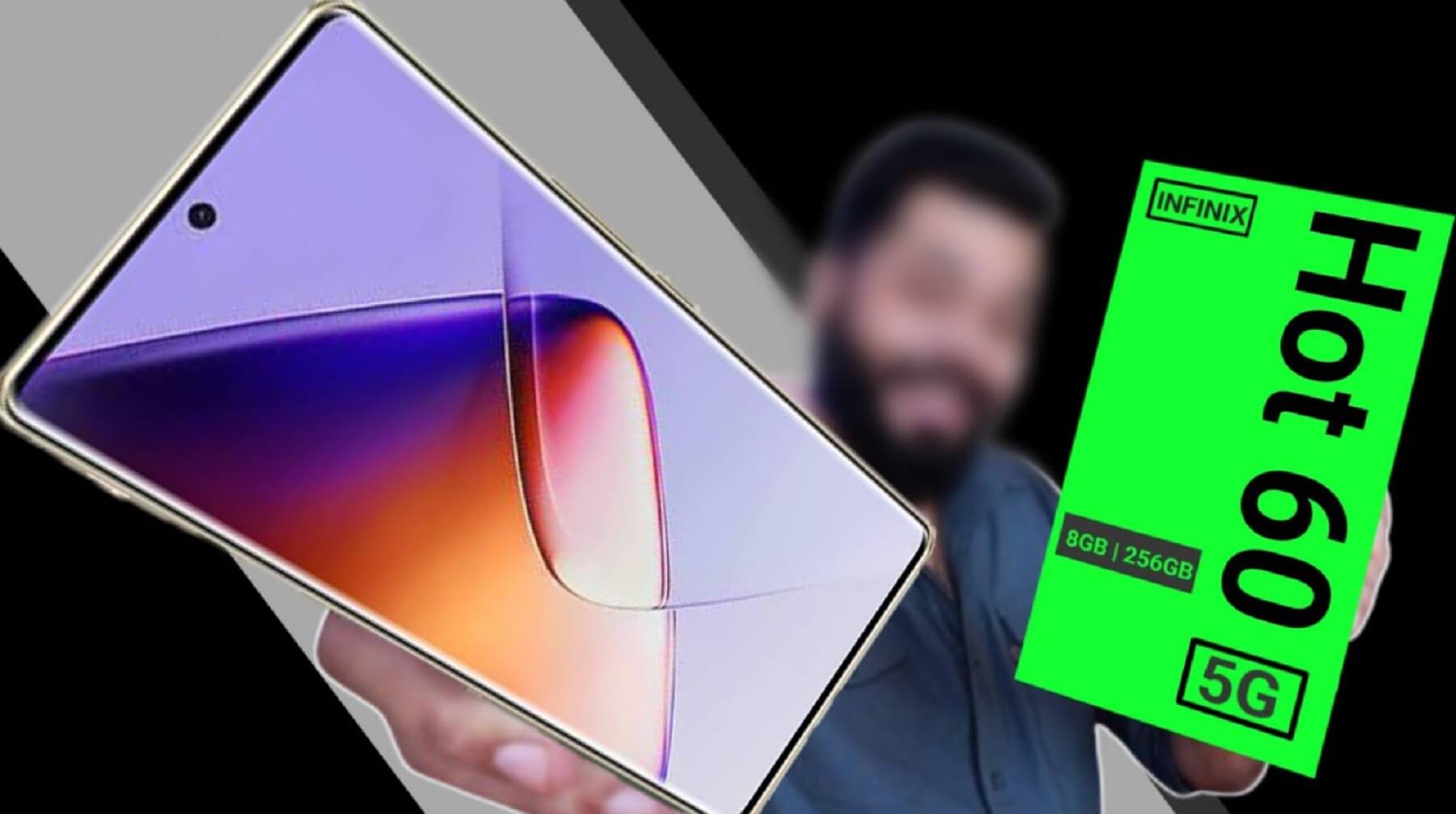 Infinix Hot 60i вже доступний для покупки в інтернеті