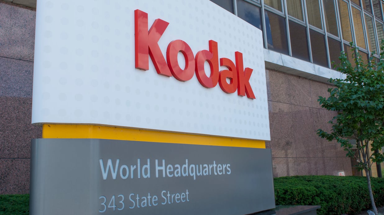 Kodak підтвердила, що не закриється і має намір вирішити свої боргові зобов’язання