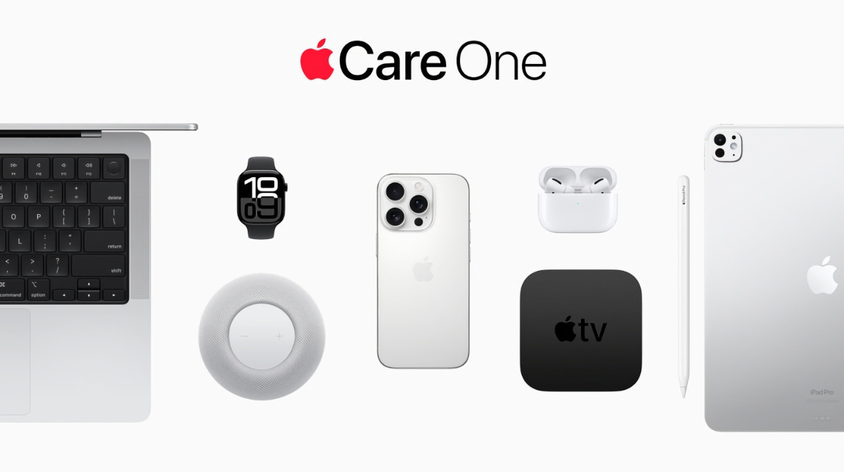 Apple презентує AppleCare One — підписку для одночасного захисту кількох пристроїв за $20 щомісяця