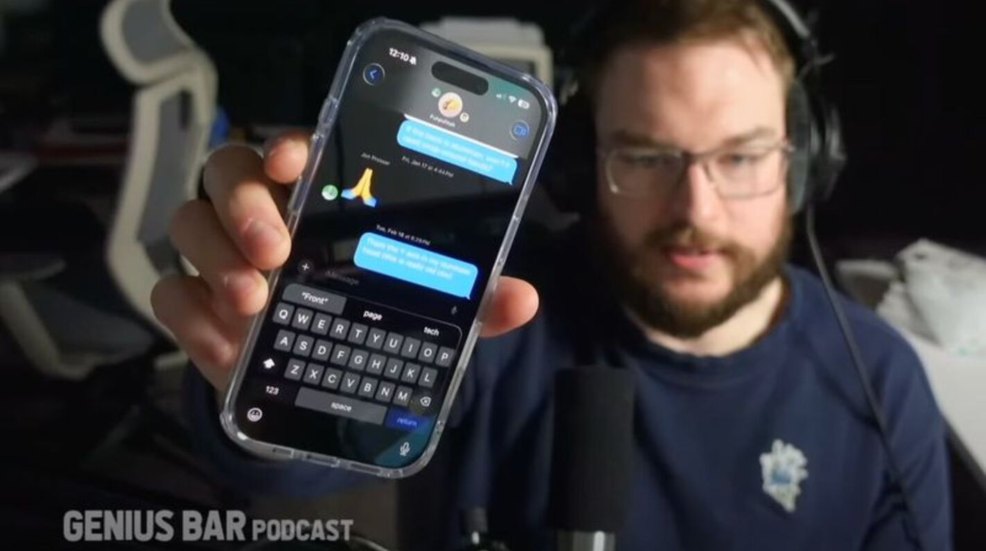 Apple подала суд на ютубера Джона Проссера за витік відомостей про iOS 26