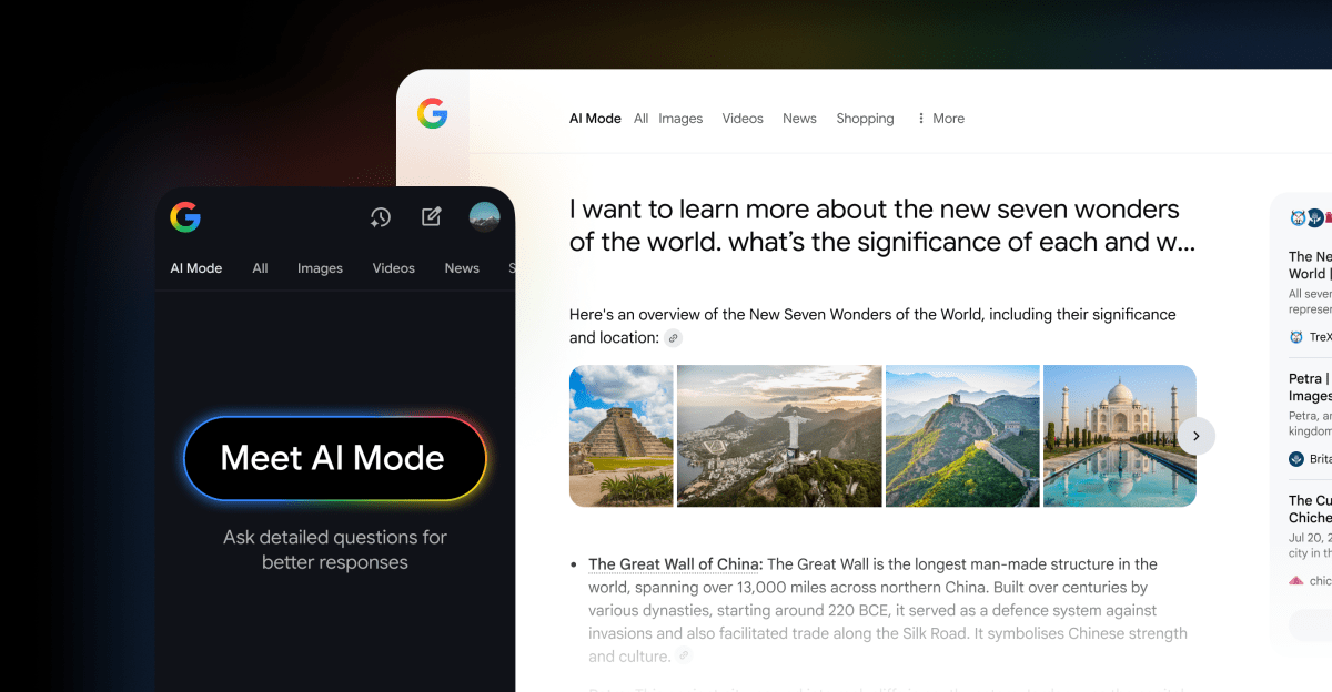 Штучний інтелект Google Search стає глобальним і більш розумним