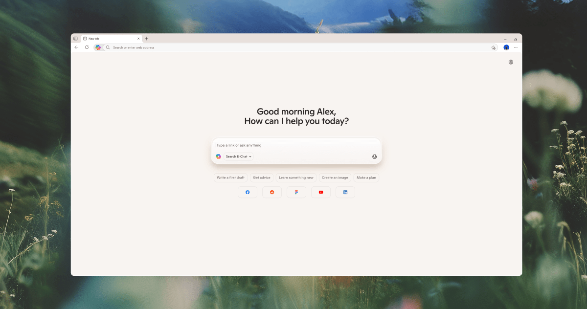 Microsoft Edge перетворюється на браузер з штучним інтелектом завдяки новому режиму Copilot