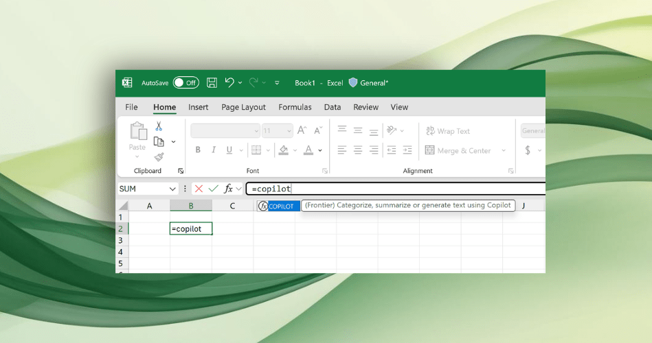 Microsoft Excel впроваджує штучний інтелект Copilot для заповнення клітин в таблицях