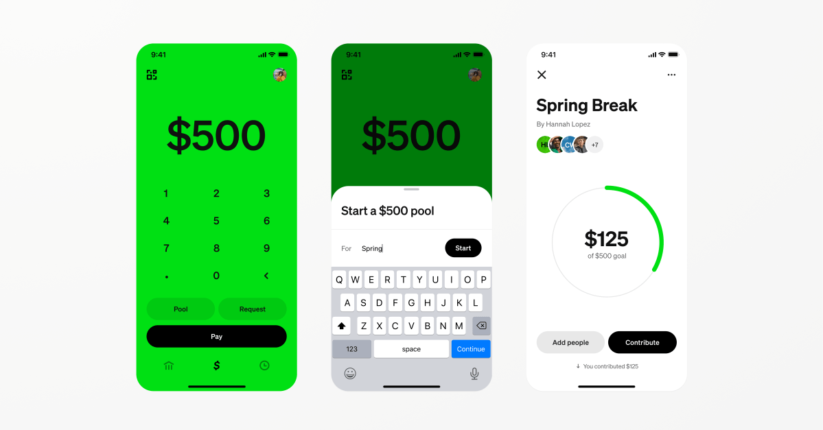 Cash App тепер дозволяє об’єднувати гроші з друзями, які не користуються додатком