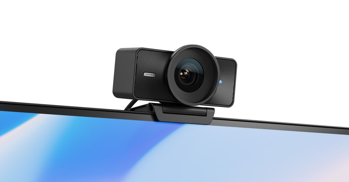 Новий 4K вебкамера Elgato дозволяє легко змінювати фільтри об’єктива, як у професійній камері