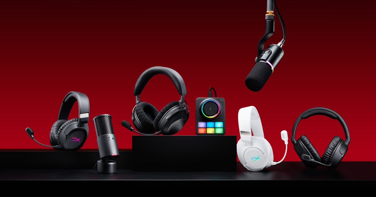 Геймерська гарнітура HyperX обіцяє 250 годин роботи на одному заряді