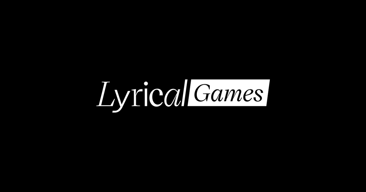 Lyrical Games — новий незалежний видавець, що фінансується приватно, сподівається на значні досягнення