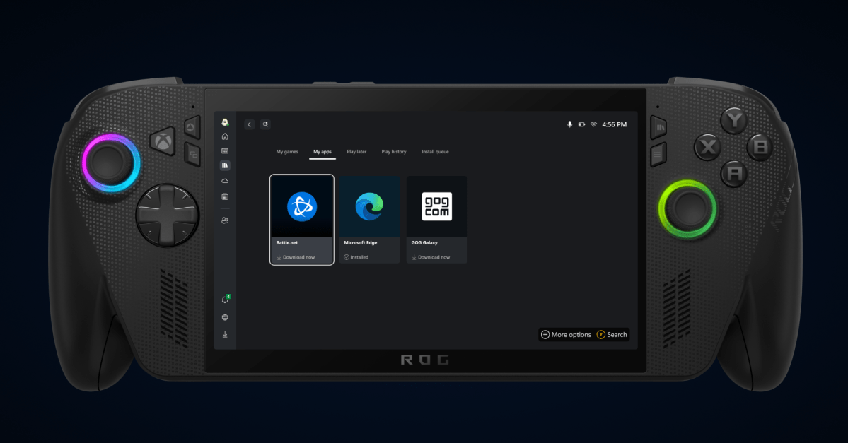 Microsoft додасть ігрові додатки та магазини для ПК до свого додатку Xbox на Windows