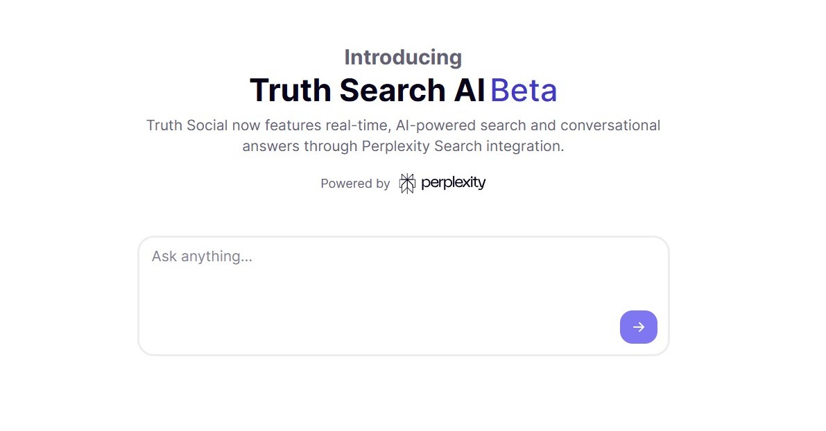 Нова AI пошукова система Truth Social фактично лише просуває Fox News