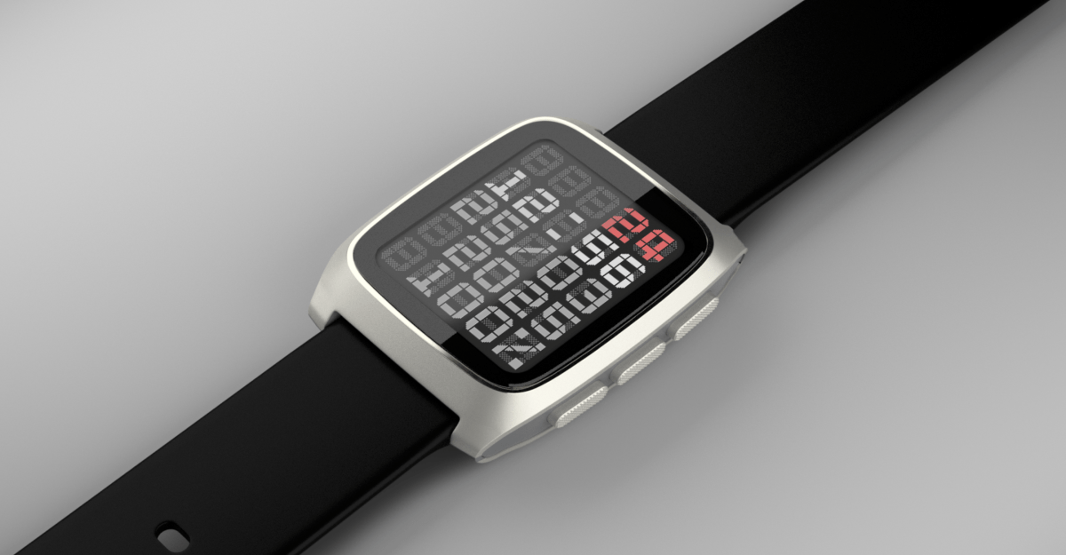 Ось як виглядає остаточний дизайн Pebble Time 2