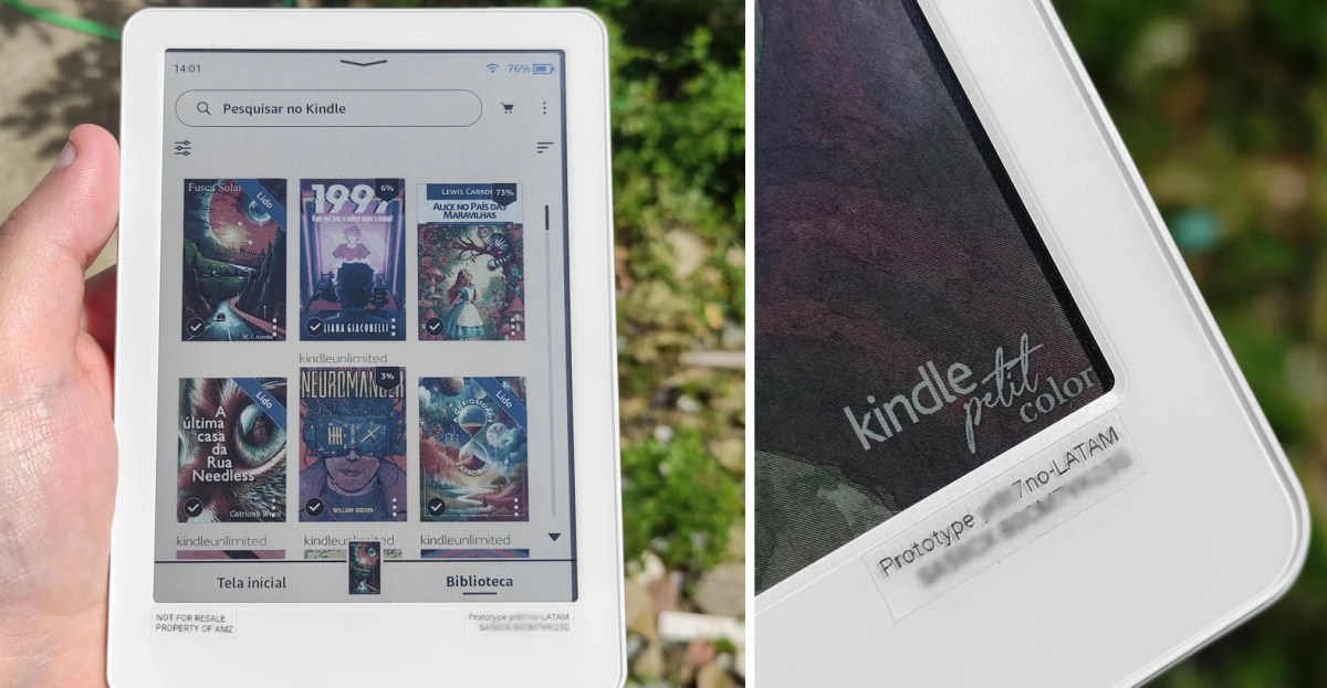 Чи випробовує Amazon бюджетний варіант кольорового Kindle?