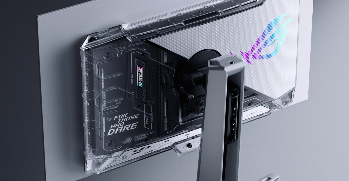 Asus представила новий найшвидший у світі OLED монітор з частотою 720 Гц, що вражає елегантністю