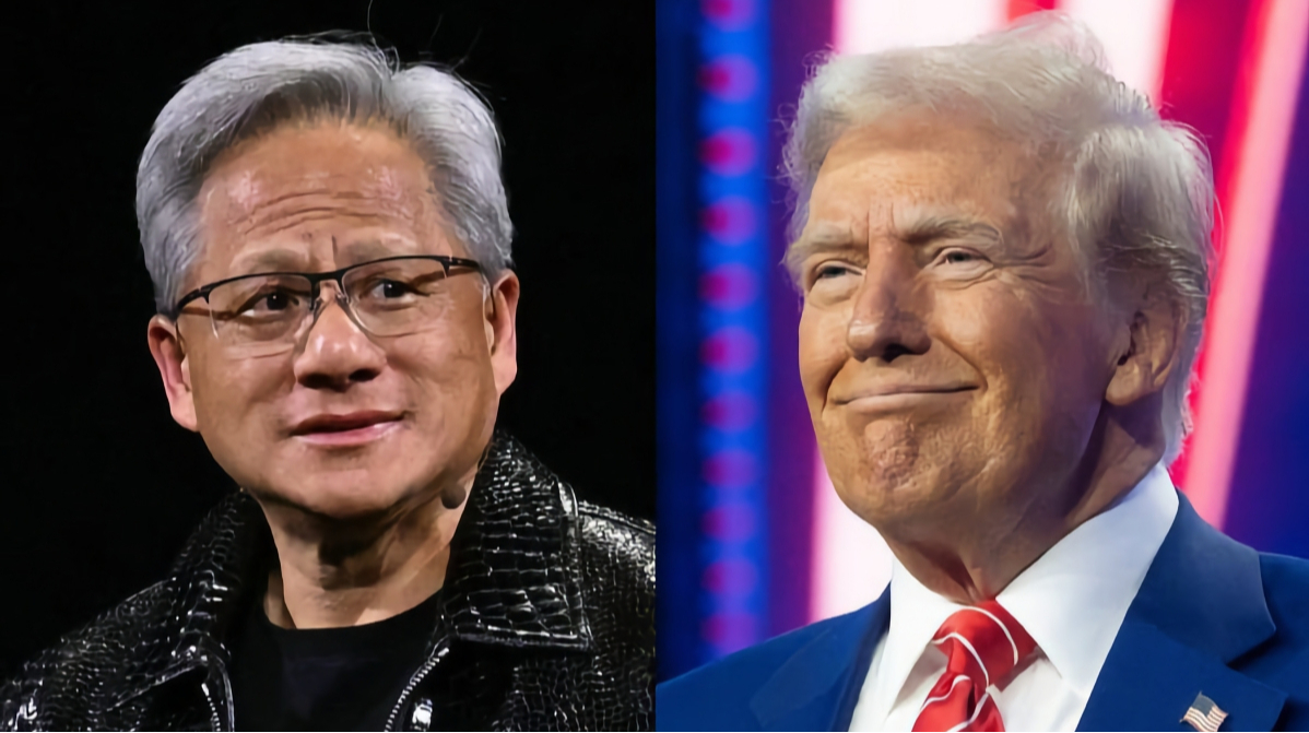 Трамп змінив думку щодо розподілу NVIDIA та схвалив продаж чіпів у Китай після зустрічі з Дженсеном Хуангом