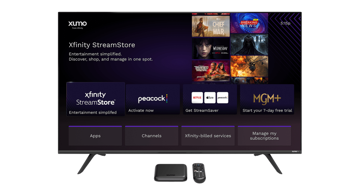 Вирішення проблеми перевантаження потокового сервісу від Comcast вже у вашому телевізійному приймачі