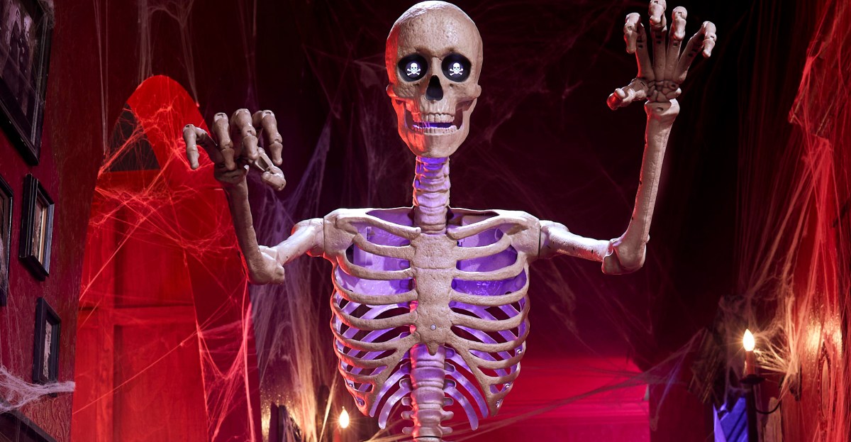 Новий декор Ultra Skelly від Home Depot можна керувати за допомогою додатку