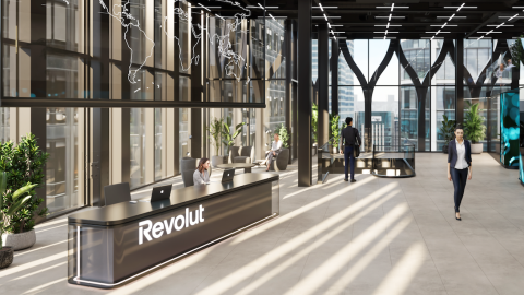 Revolut розпочинає набір персоналу в Західній Європі