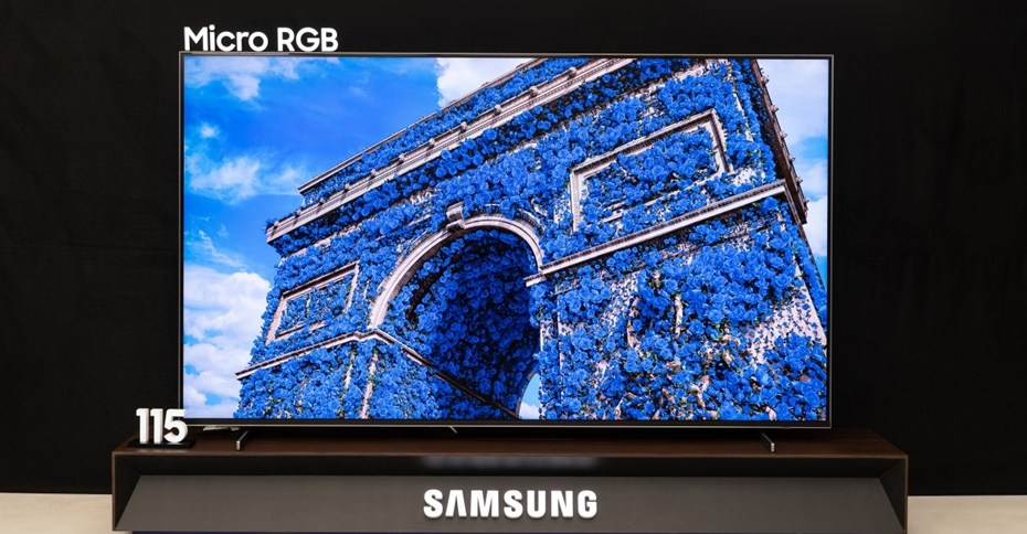 Samsung представила свій перший Micro RGB телевізор з поліпшеною кольоровою точністю