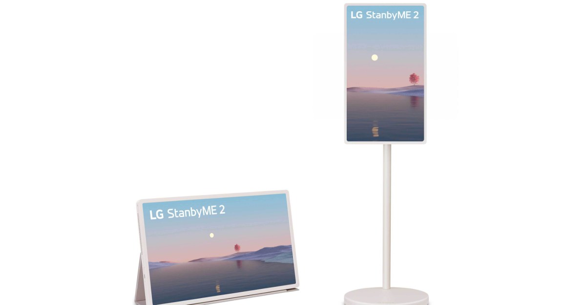 LG StanbyMe 2 – безсумнівно крутий телевізор з сумнівною вартістю