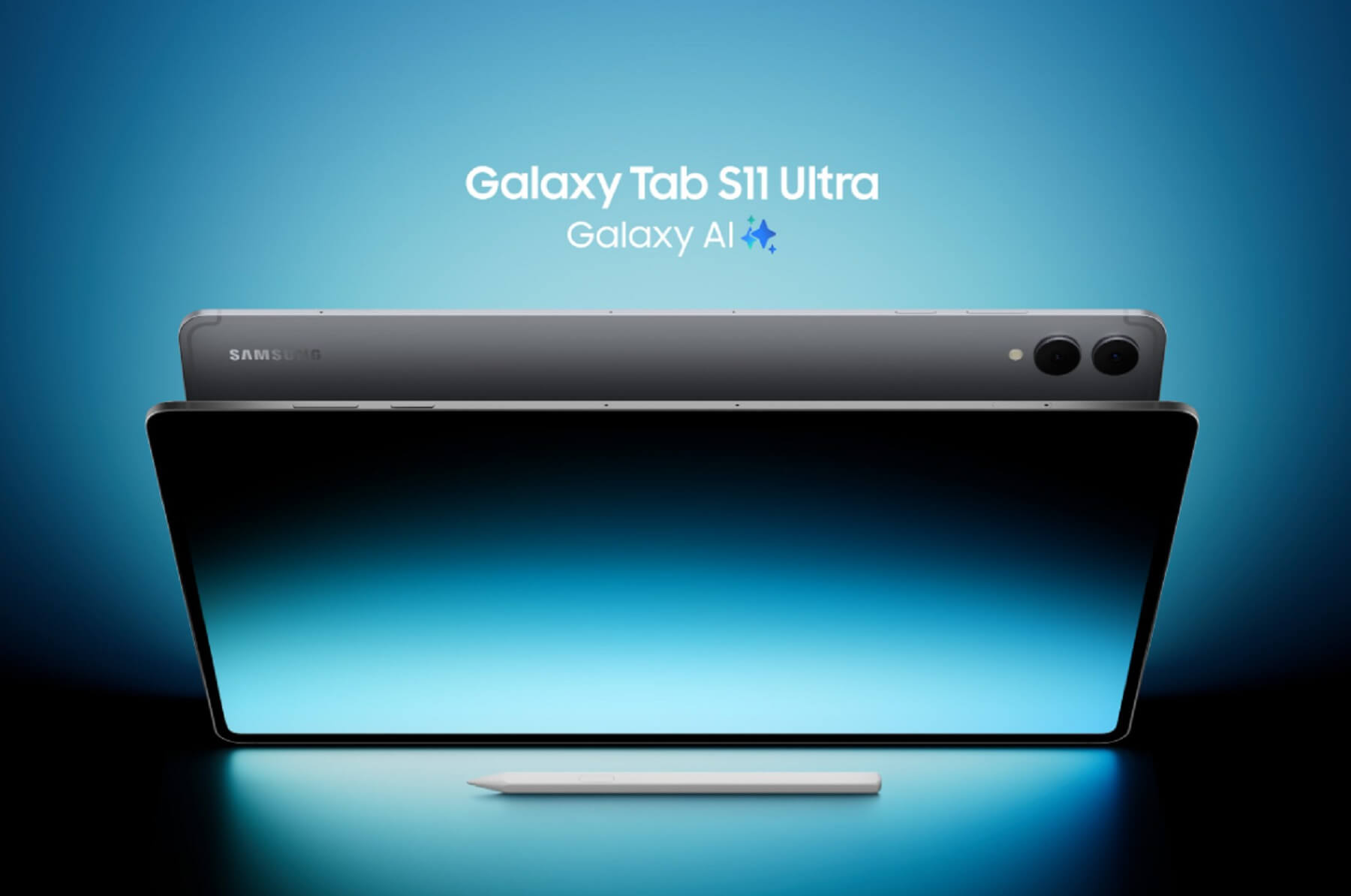 Galaxy Tab S11 Ultra отримає фронтальну камеру