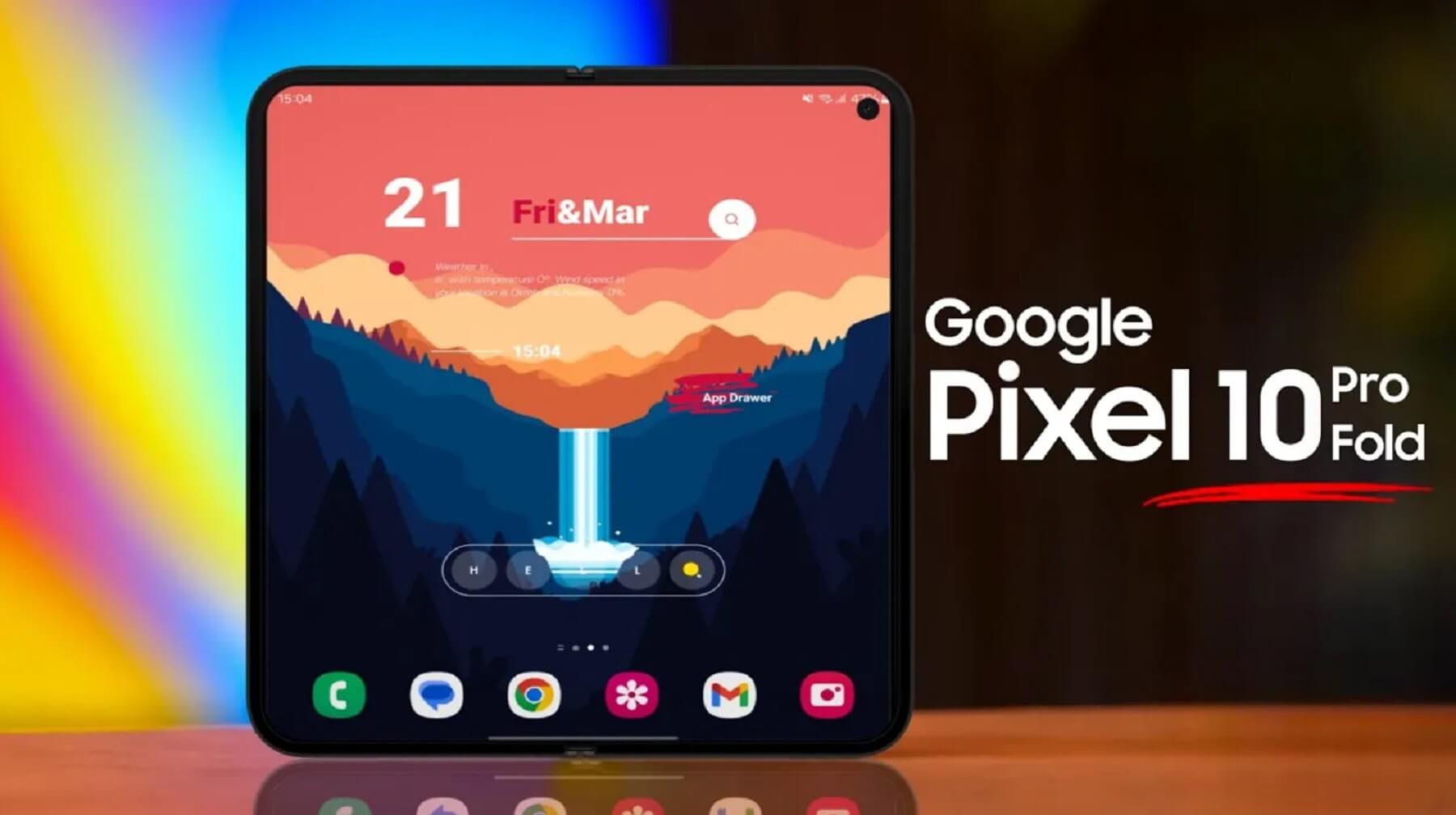 Google Pixel 10 Pro Fold підвищує ємність акумулятора та пропонує більший зовнішній дисплей