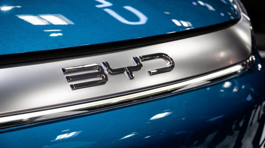 Китайська компанія BYD планує перевести виробництво своїх автомобілів до Європи до 2028 року