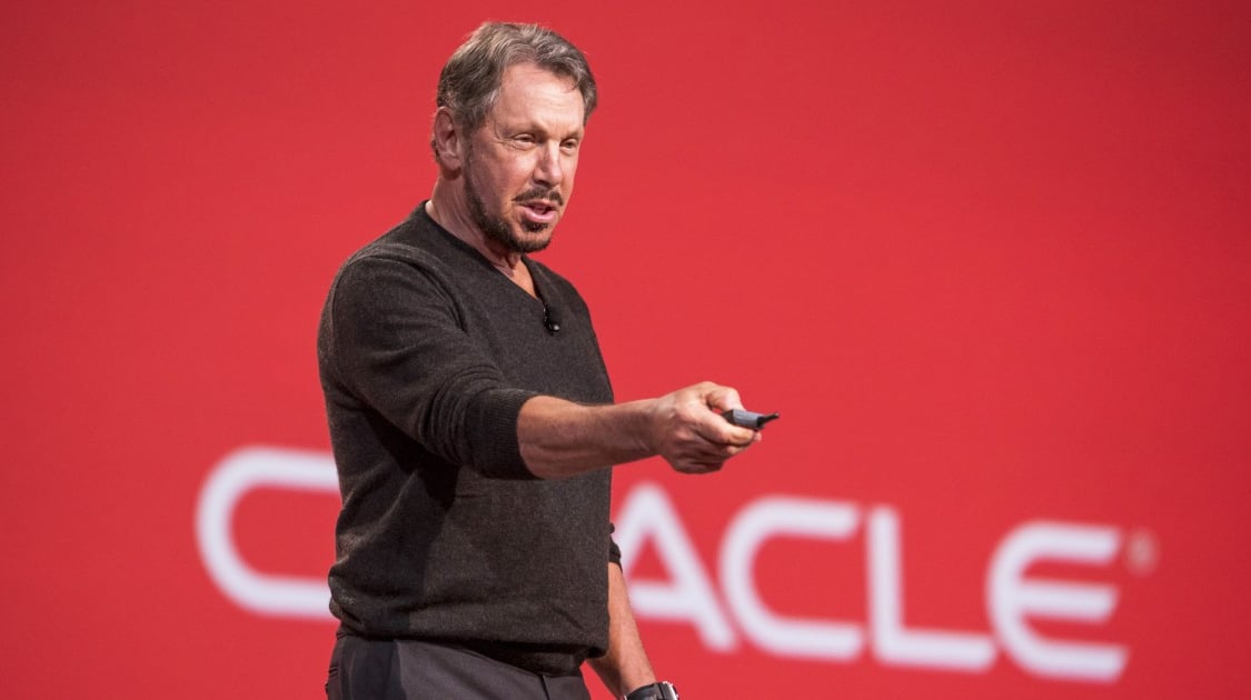 Неймовірний ріст акцій Oracle підняв співзасновника компанії в світовому рейтингу багатіїв поруч із Маском