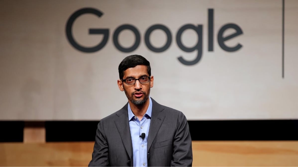 Генеральний директор Google висловив вдячність Трампу за розгляд антимонопольного питання