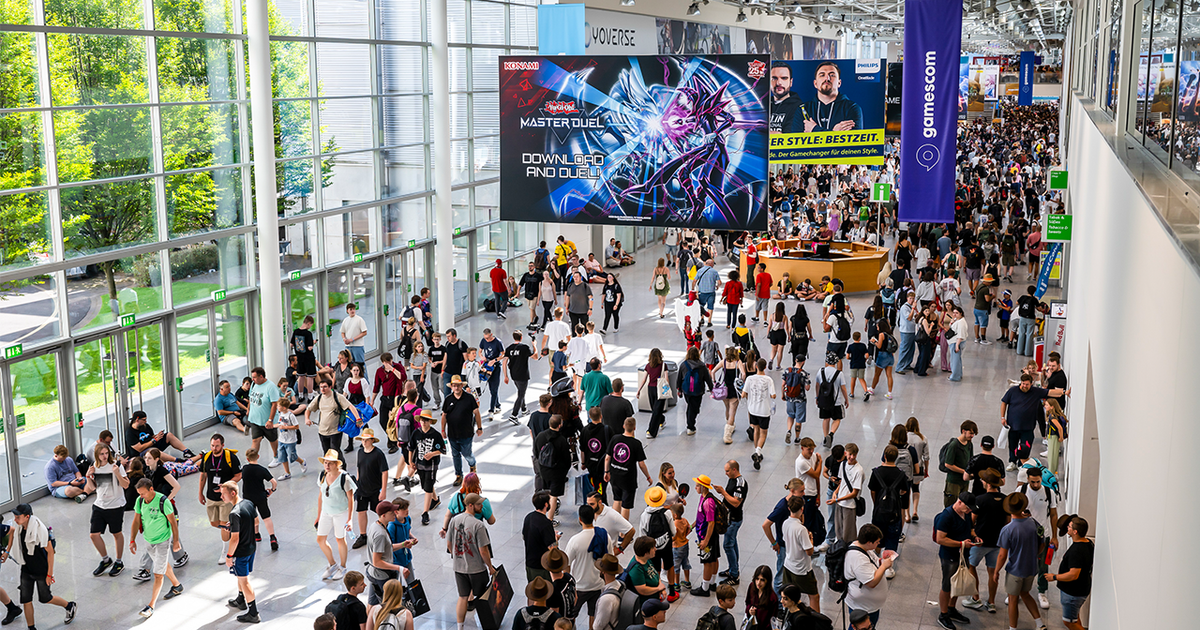 Gamescom хвалиться рекордною кількістю учасників