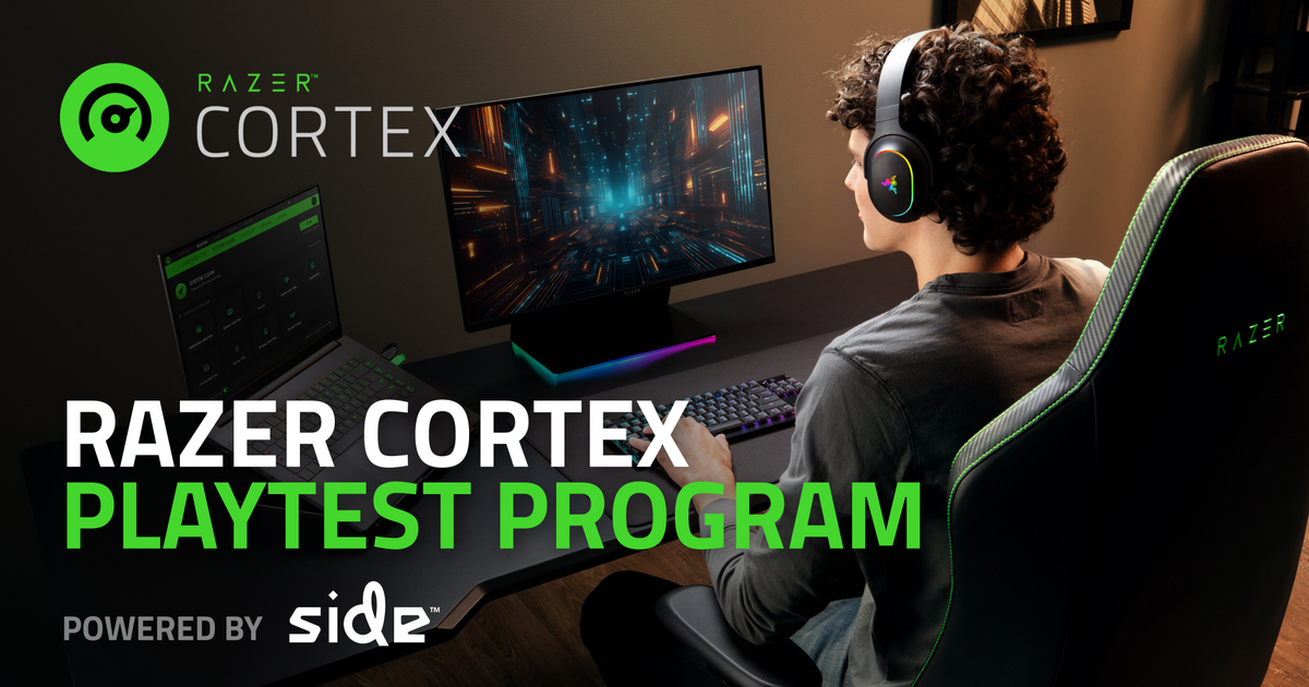 Side і Razer представляють AI-тестування з участю людини