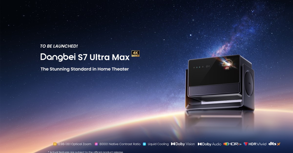 Цей проектор з рідинним охолодженням обіцяє надзвичайно яскраве зображення потужністю 6 200 люмен