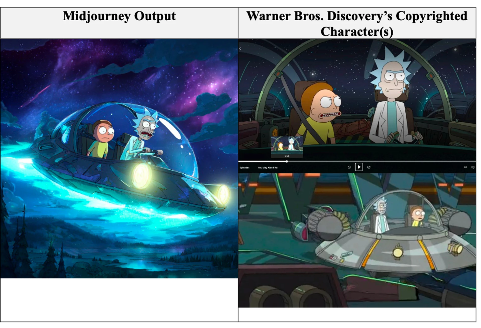 Warner Bros. Discovery ініціювала судовий процес проти Midjourney за використання копій своїх героїв