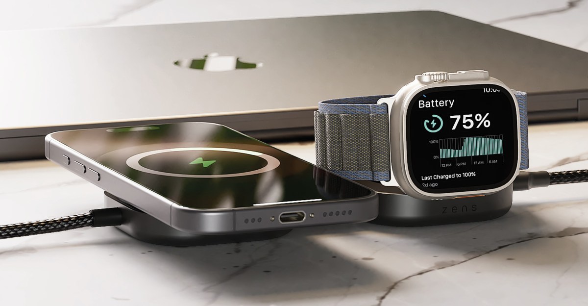 Заряджайте одночасно свій Apple Watch, телефон і ноутбук за допомогою цього 240-ватного кабелю USB-C