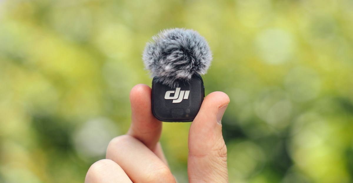 Мікрофон DJI 3 отримав більше функцій в компактному форматі