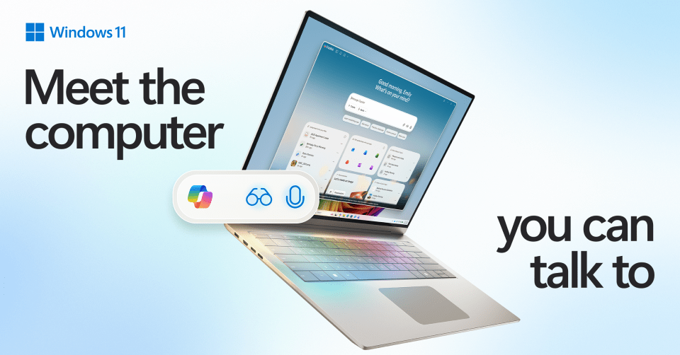 Microsoft готується до нових змін у Windows, впроваджуючи AI