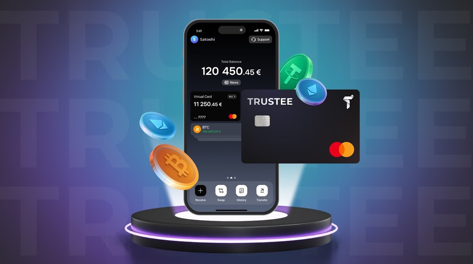 В Україні заборонили функціонування криптосервісу Trustee