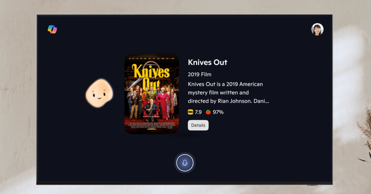 Штучний інтелект Copilot від Microsoft тепер інтегрований у телевізори та монітори Samsung