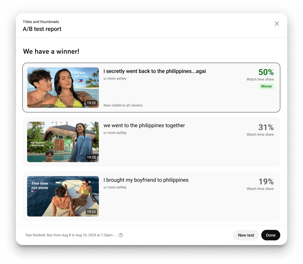 Нові інструменти ШІ на YouTube підтримують творців у задоволенні потреб глядачів