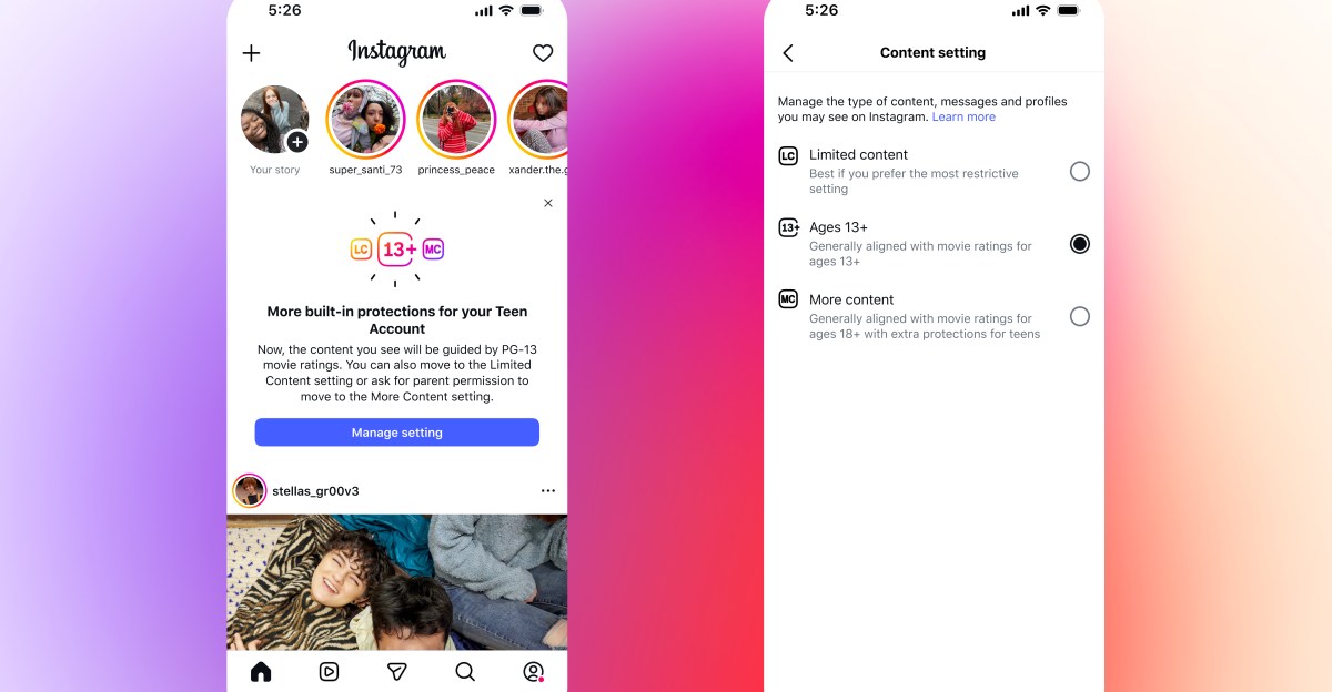 Instagram перетворює підліткові акаунти на ‘PG-13’