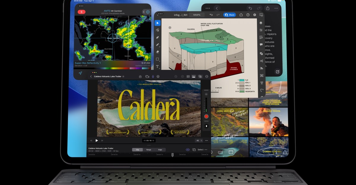 iPad Pro від Apple отримав новий чип M5 та вдосконалення внутрішніх компонентів