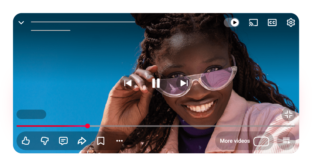 YouTube запускає інноваційний плеєр
