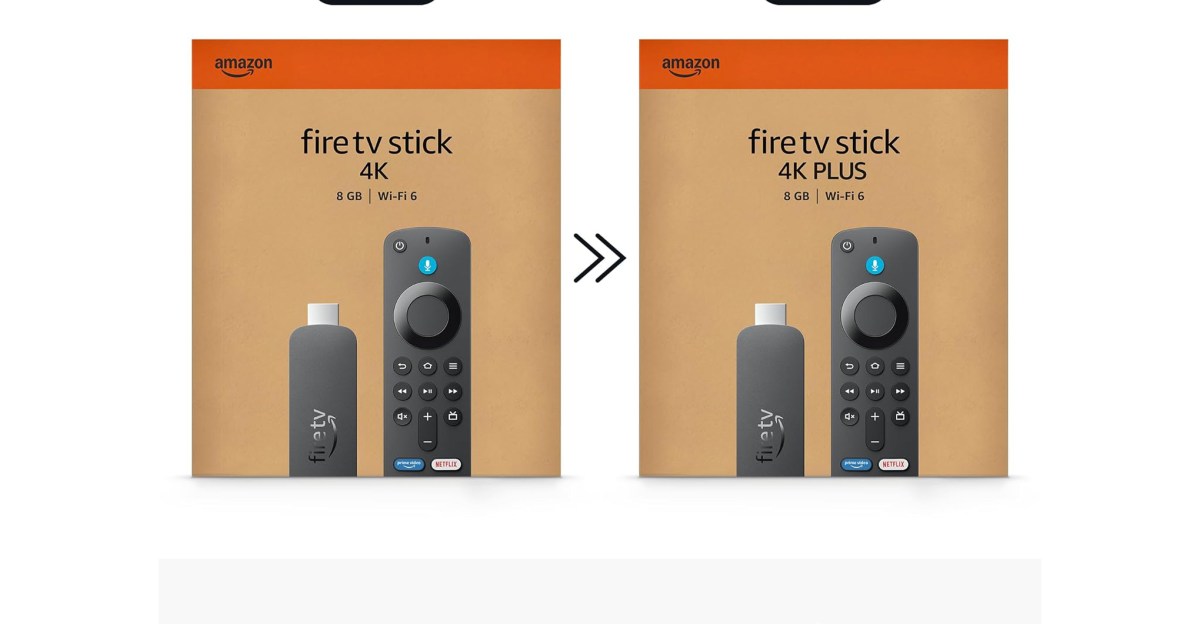 Незрозуміла нова назва Fire TV Stick 4K від Amazon