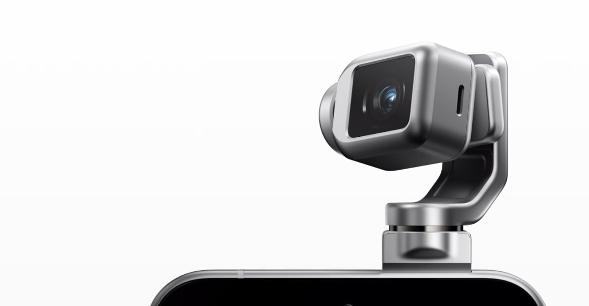 Концепція телефонів Honor з роботизованою камерою має висувну руку з камерою