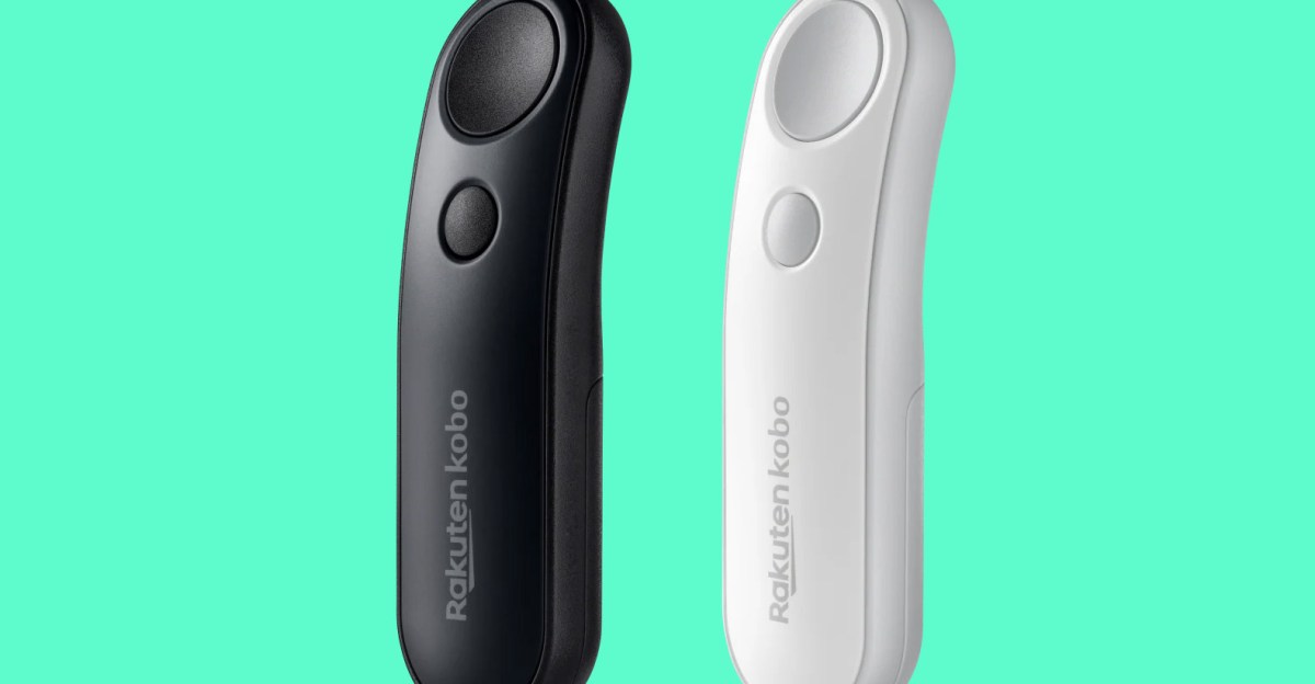 Новий дистанційний пульт для е-рідера Kobo дозволяє перевертати сторінки натисканням кнопки