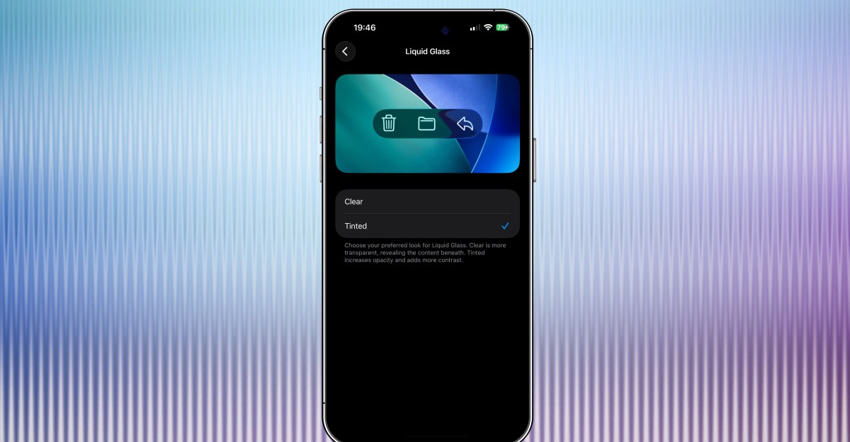 iOS 26.1: Відкрийте нові можливості редагування Liquid Glass вже сьогодні