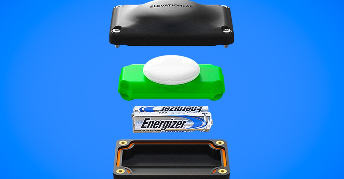 Подовжте термін служби батареї вашого AirTag до п’яти років за допомогою водонепроникного чохла!